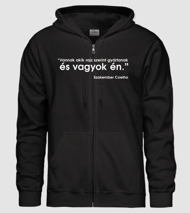  minta fekete pólón