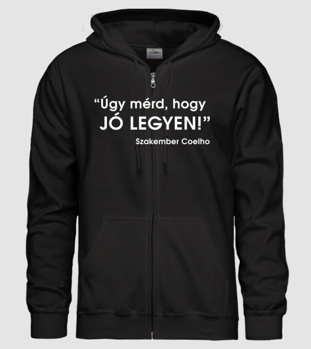  minta fekete pólón