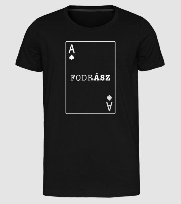  minta fekete pólón