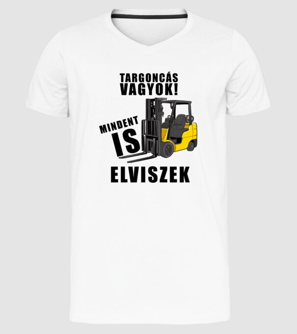  minta fehér pólón
