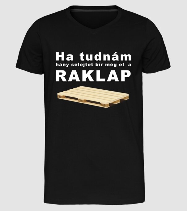  minta fekete pólón