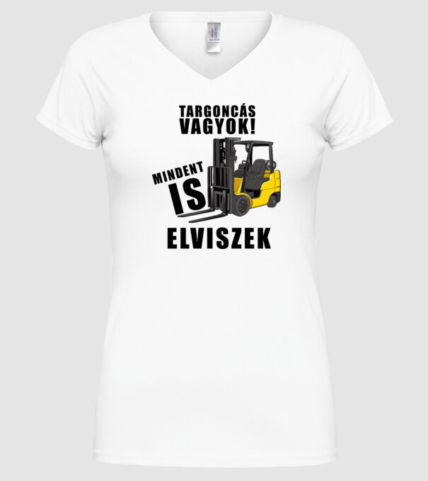  minta fehér pólón