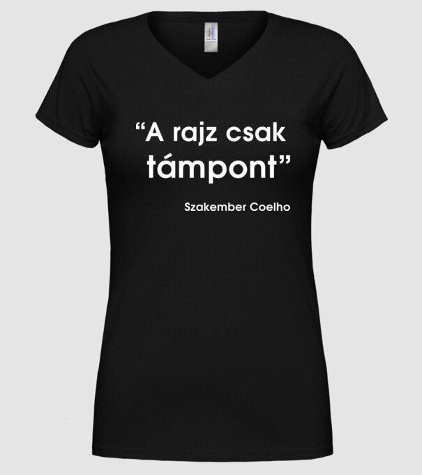  minta fekete pólón