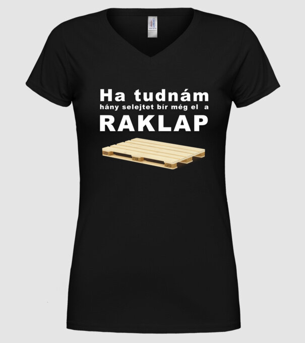 minta fekete pólón