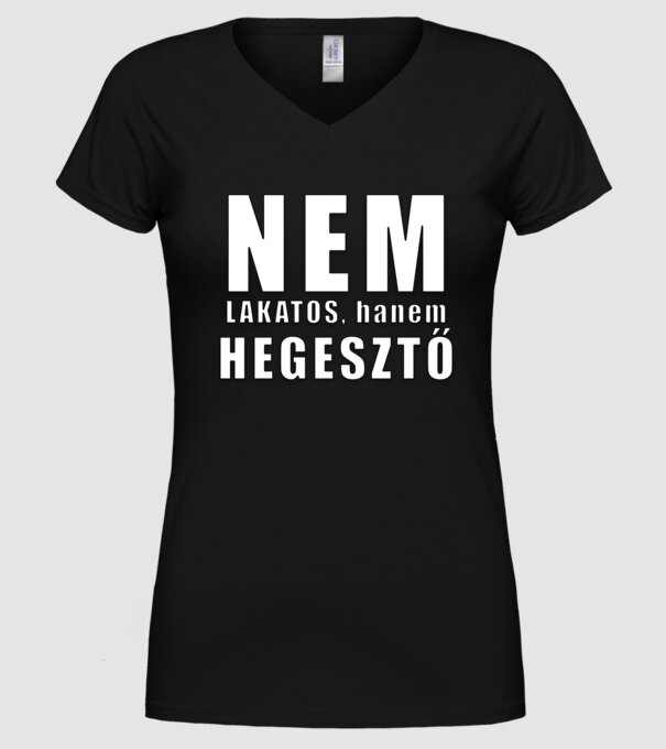  minta fekete pólón