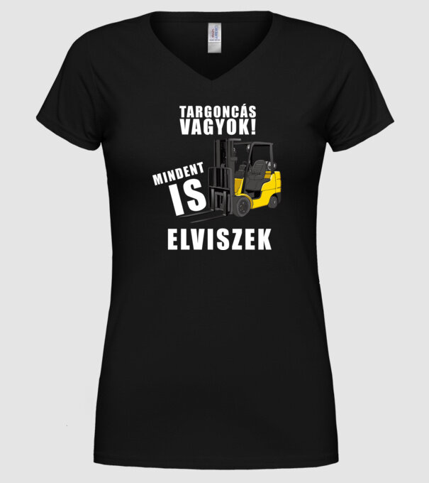  minta fekete pólón