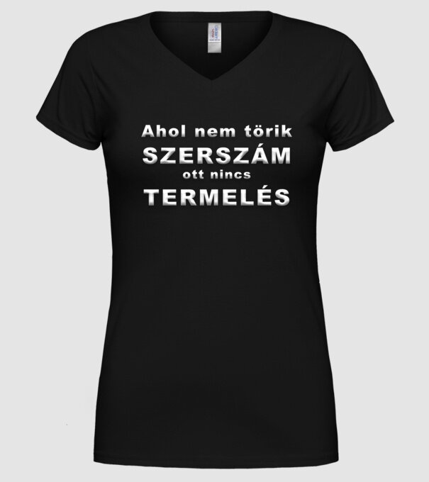  minta fekete pólón