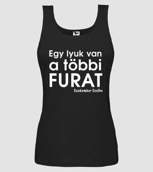  minta fekete pólón
