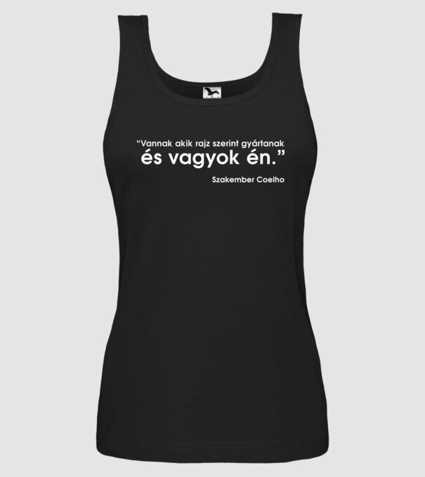  minta fekete pólón