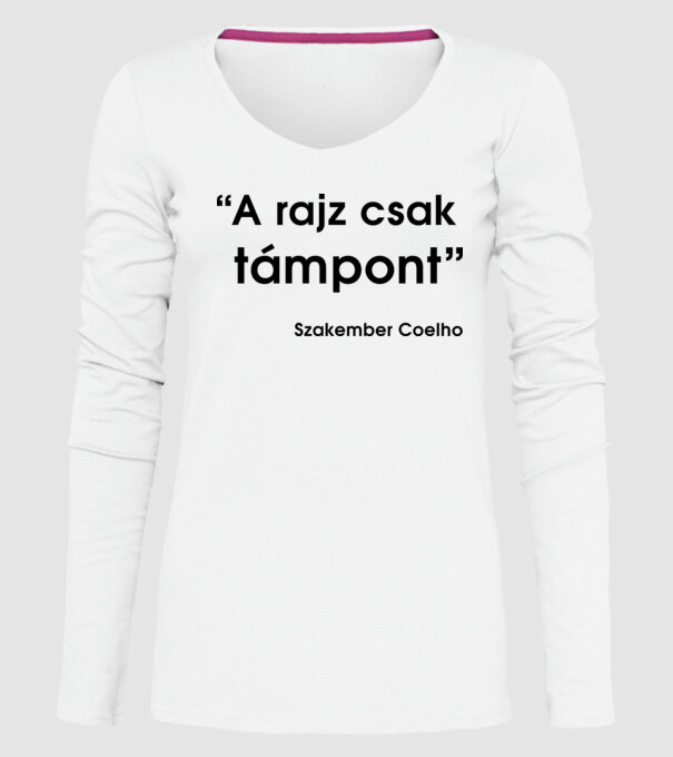  minta fehér pólón