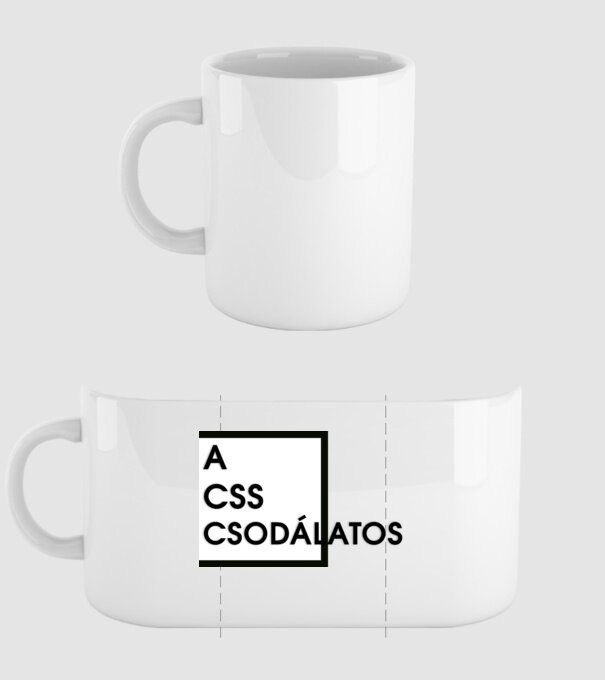  minta fehér pólón