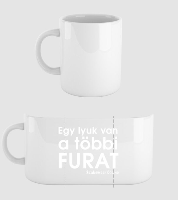  minta fehér pólón