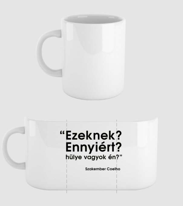  minta fehér pólón