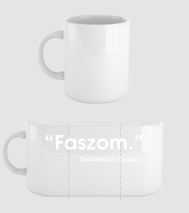  minta fehér pólón