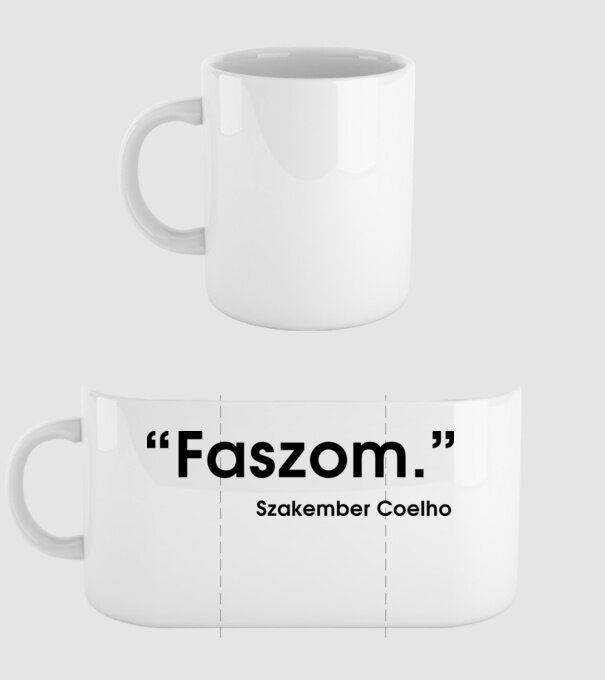 minta fehér pólón