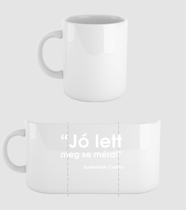  minta fehér pólón
