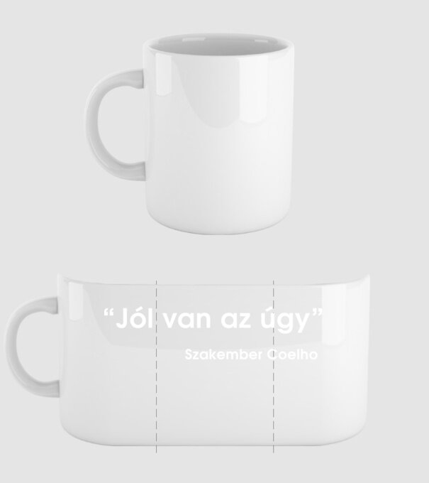 minta fehér pólón