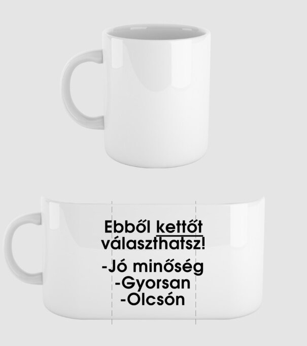  minta fehér pólón