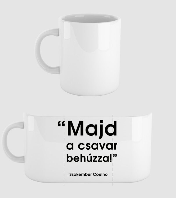  minta fehér pólón