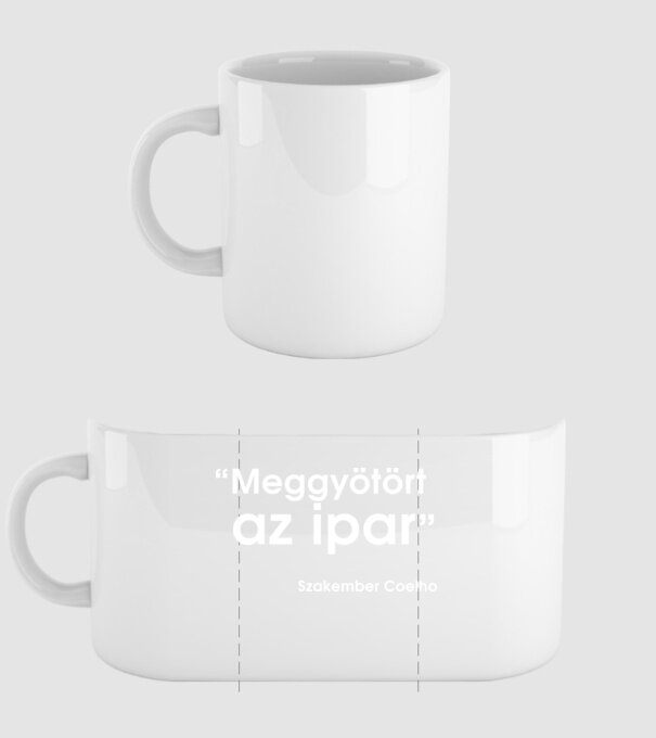  minta fehér pólón