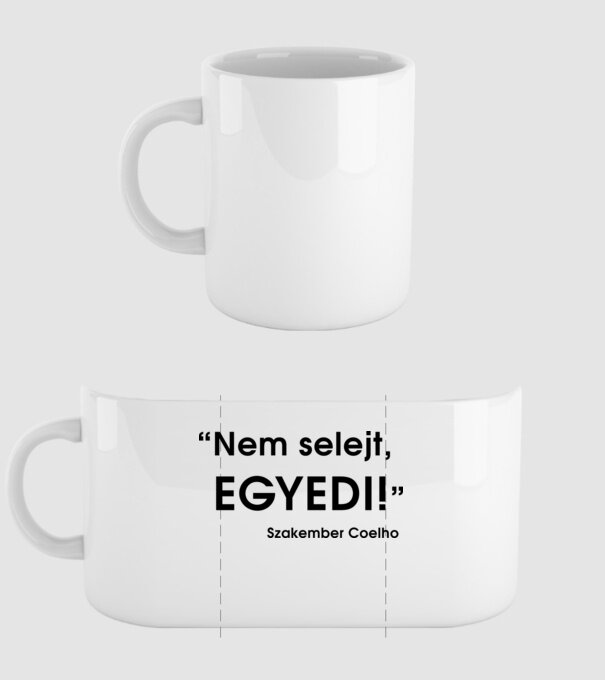  minta fehér pólón