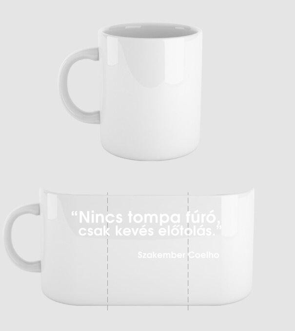  minta fehér pólón