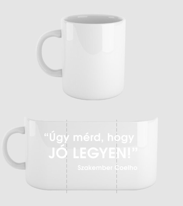  minta fehér pólón