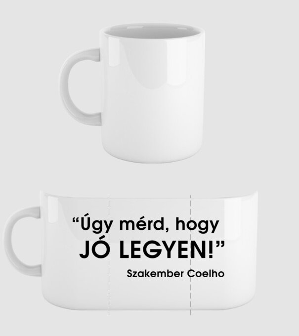  minta fehér pólón