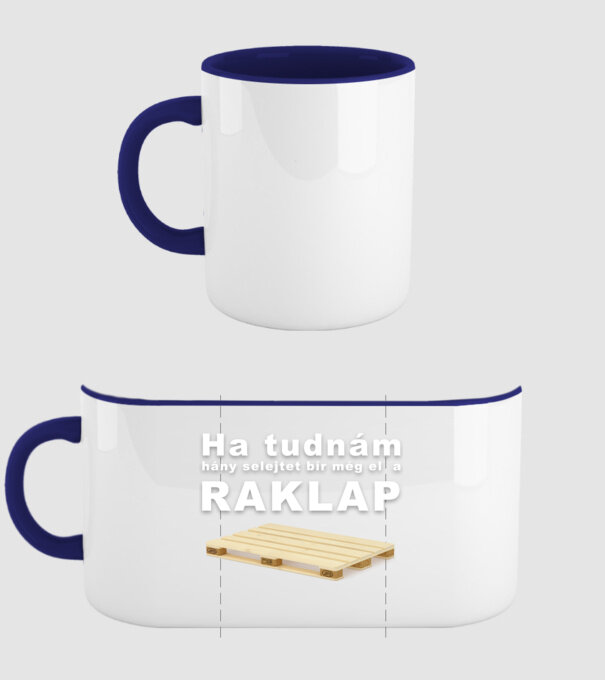  minta sötétkék pólón
