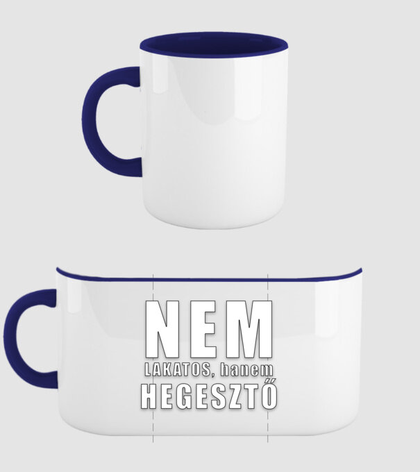  minta sötétkék pólón
