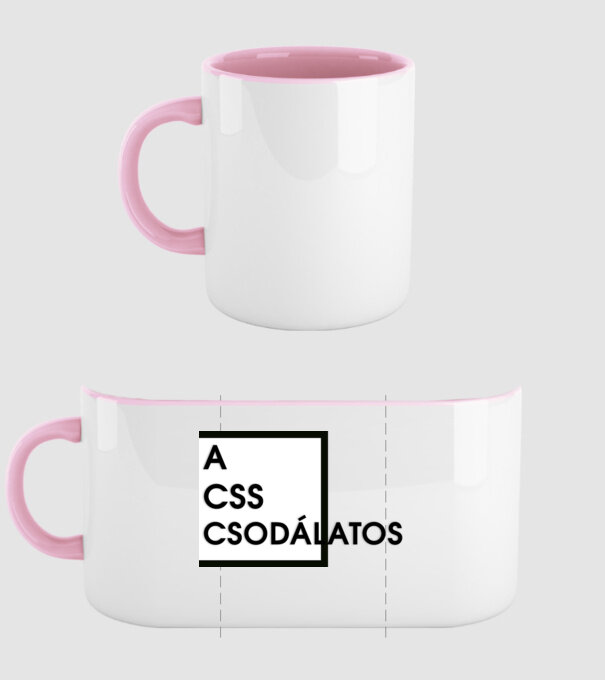  minta világos rózsaszín pólón