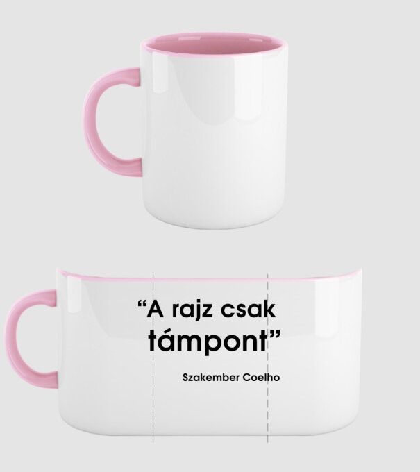  minta világos rózsaszín pólón