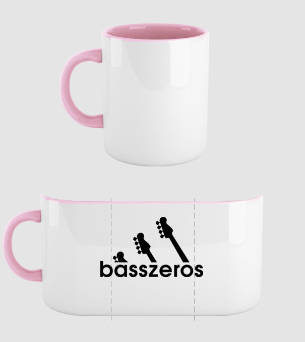  minta világos rózsaszín pólón
