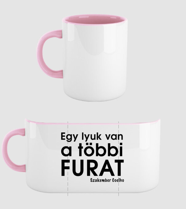  minta világos rózsaszín pólón
