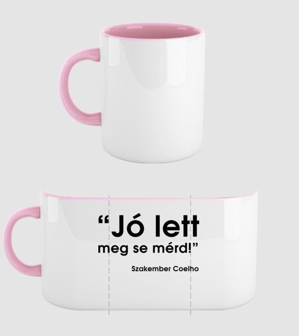  minta világos rózsaszín pólón
