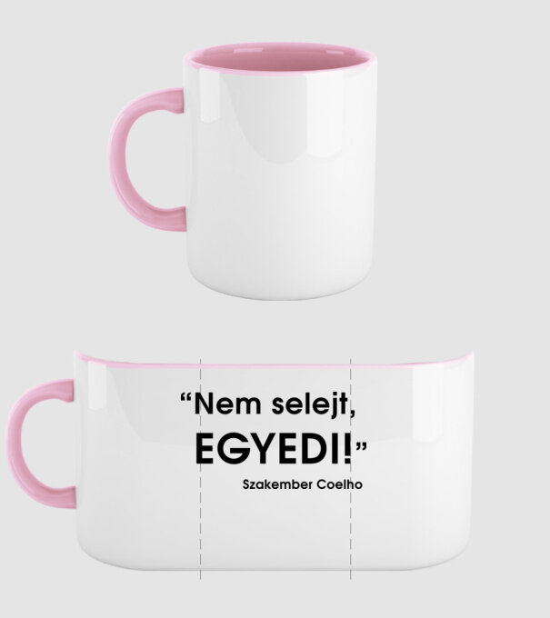  minta világos rózsaszín pólón