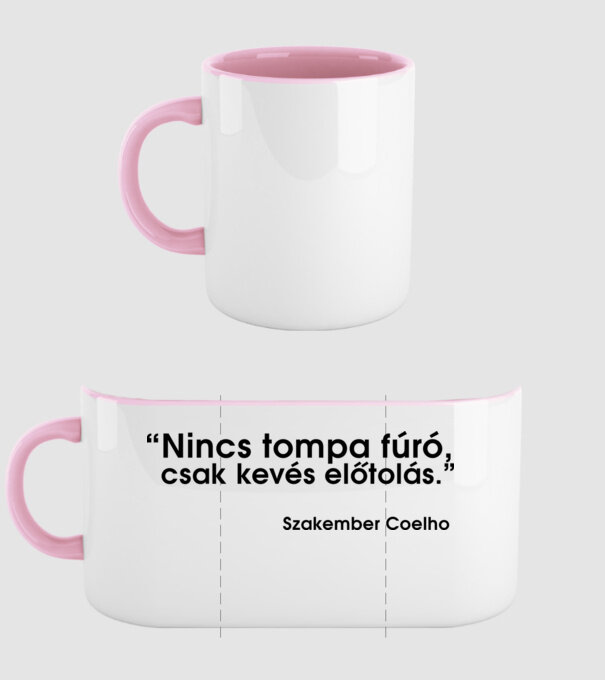  minta világos rózsaszín pólón