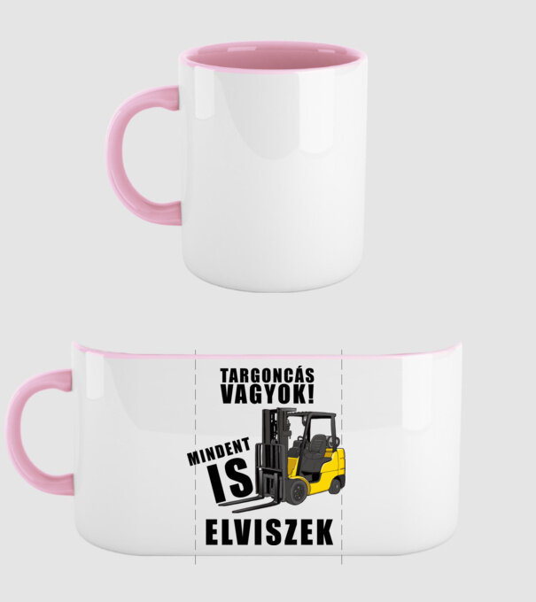  minta világos rózsaszín pólón