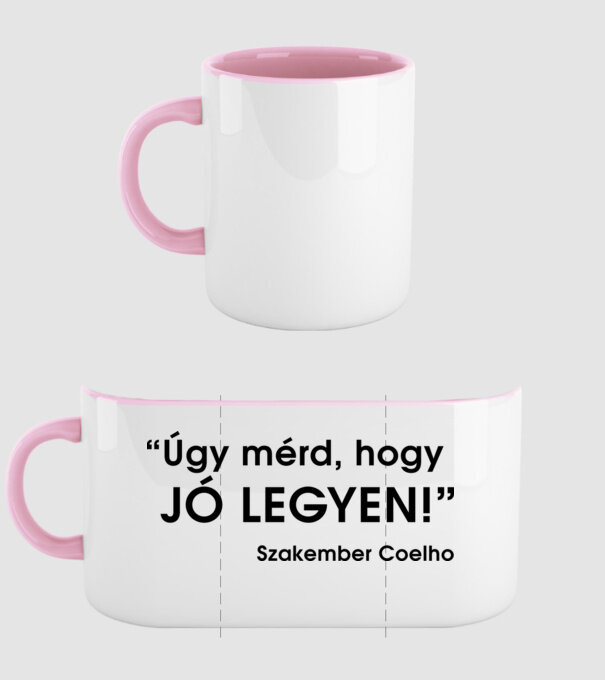  minta világos rózsaszín pólón