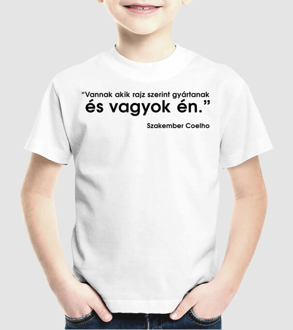  minta fehér pólón