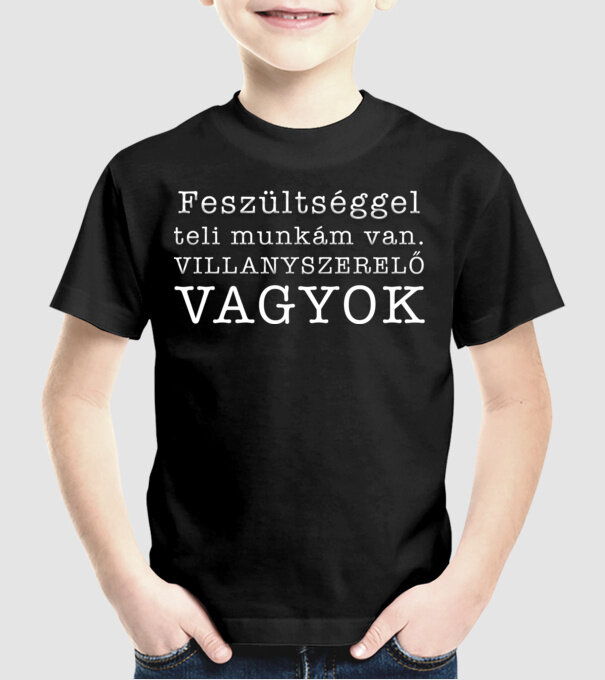  minta fekete pólón