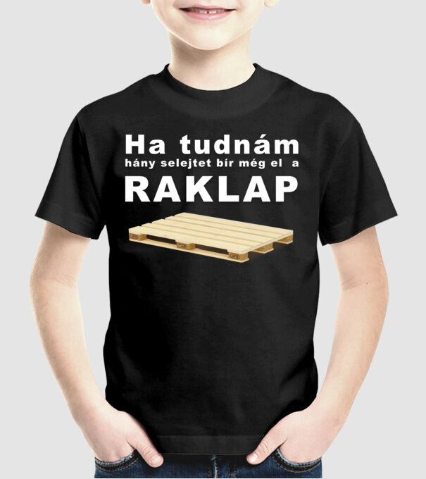  minta fekete pólón