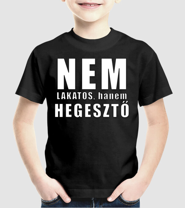  minta fekete pólón