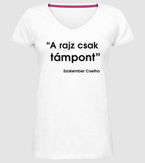  minta fehér pólón