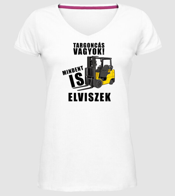  minta fehér pólón