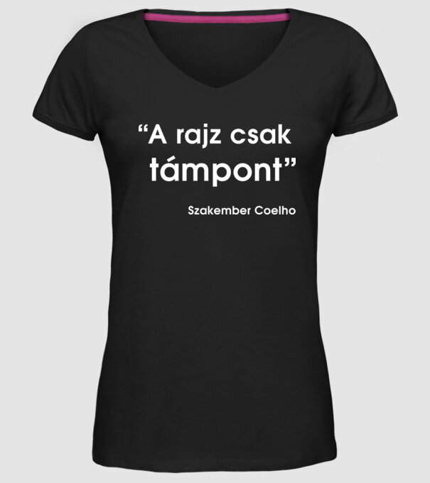 minta fekete pólón
