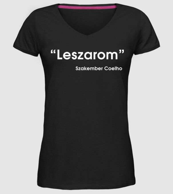  minta fekete pólón