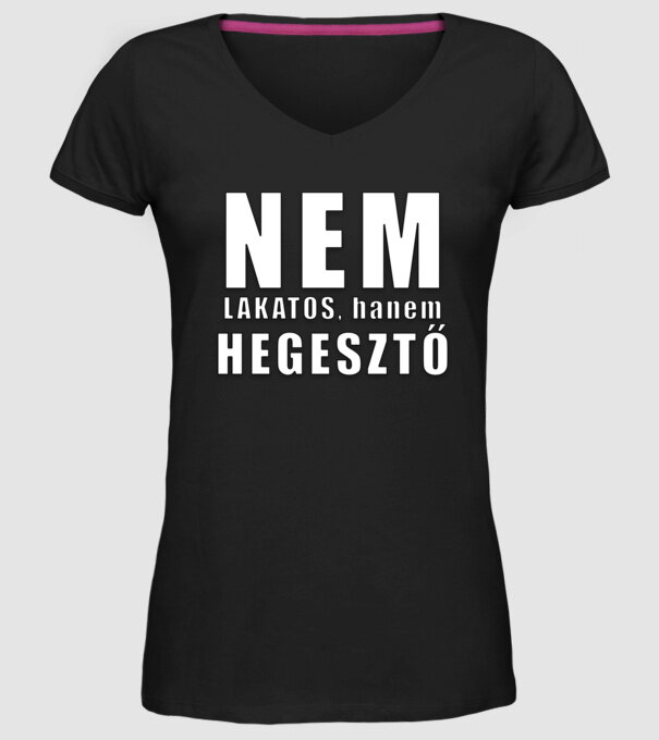  minta fekete pólón
