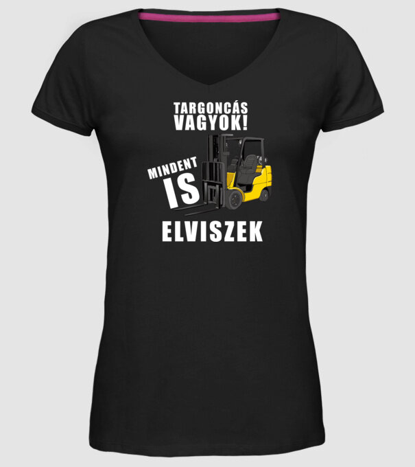  minta fekete pólón