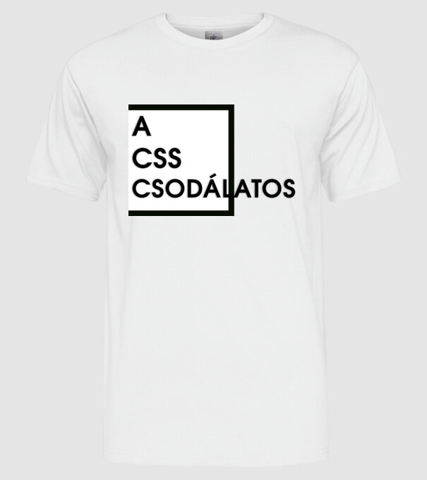  minta fehér pólón